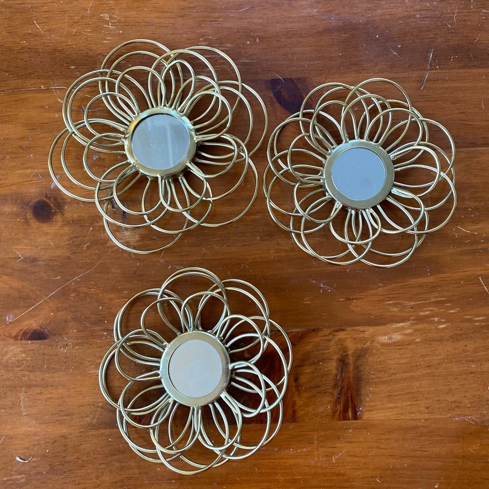 Delicate mandala mirror hangings